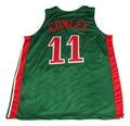 Mike Conley Jersey #11 Lawrence North Basketball Green
