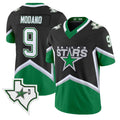 Mike Modano Jersey #9 Dallas Stars 99 Throwback Vapor Football Style Stitched