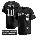 Mike Conley Jersey #10 Minnesota Timberwolves Gothic North Howl Edition