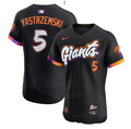 Mike Yastrzemski Jersey #5 San Francisco Giants 2025 City Connect Vapor Premier Elite Stitched