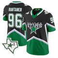 Mikko Rantanen Jersey #96 Dallas Stars 99 Throwback Football Style Stitched