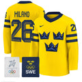 Milano Jersey #26 Sweden Olympic 2026 Premium All Stitched