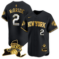 Miles McBride Jersey #2 New York Knicks Vapor Baseball Stitched