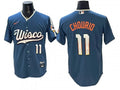 Milwaukee Brewers #11 Jackson Chourio 2026 City Connect Limited Jersey - Blue