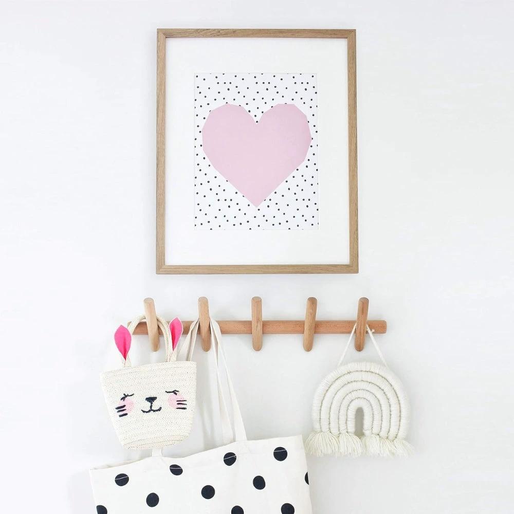 Minimalist Nordic Style Wooden Organizer