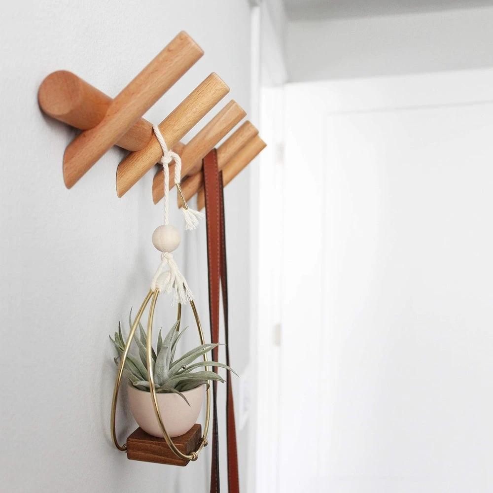 Minimalist Nordic Style Wooden Organizer
