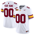 Minnesota Gophers Football Custom Jersey All Stitched White