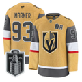 Mitch Marner Jersey #93 Vegas Golden Knights 2026 Stanley Cup Stitched