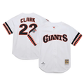 Mitchell & Ness San Francisco Giants Will Clark San Francisco Giants Jersey - All Stitched