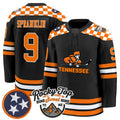 Mitchell Spranklin Jersey #9 Tennessee Volunteers 2025-26 Premium Stitched