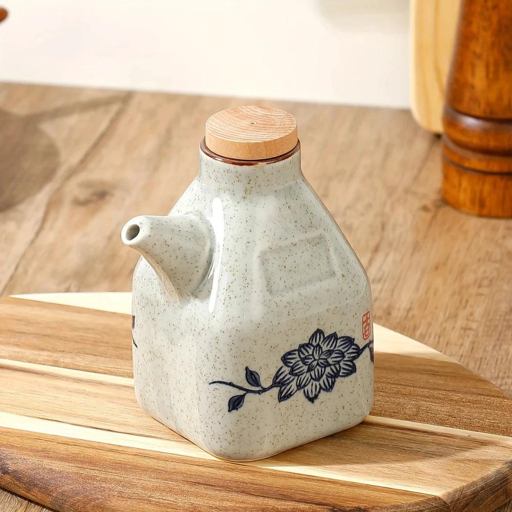 Mizuno Ceramic Oil and Sauce Dispenser