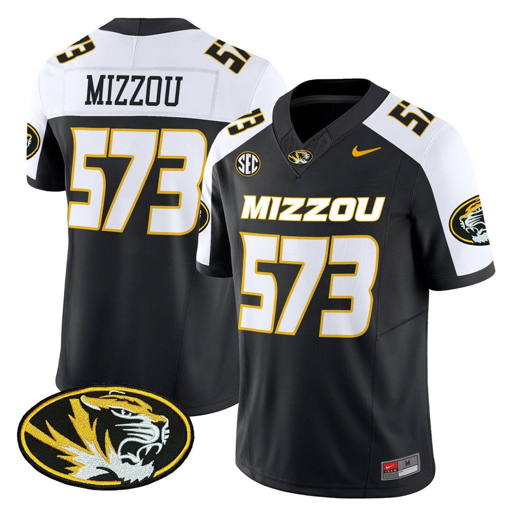 Mizzou Jersey #573 Missouri Tigers 2025 Vapor Limited Stitched