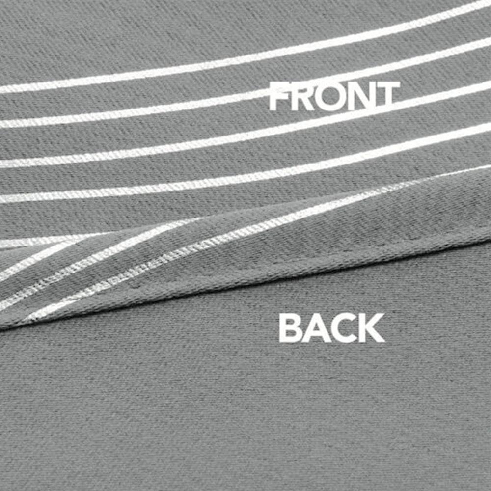 Modern Wave Pattern Blackout Curtain