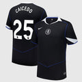 Nicolas Jackson 15 Chelsea 2025-26 Away Jersey – White