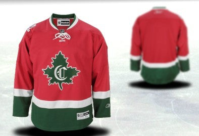 Montreal Canadiens Customized Red CD Jersey Stitched
