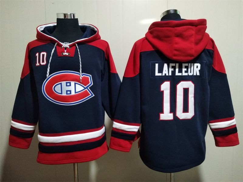 Montreal Canadiens #10 Guy Lafleur Pullover Hoodie