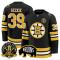 Morgan Geekie Jersey #39 Boston Bruins Premium Zdeno Chara HOF Stitched