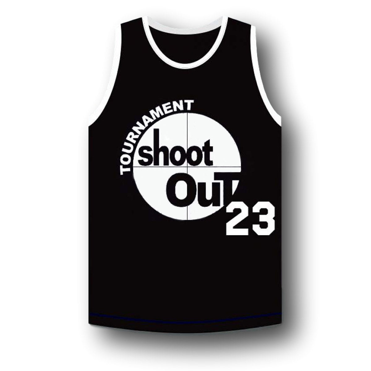 Motaw Jersey #23 Above The Rim Tournament Shoot Out Basketball Black
