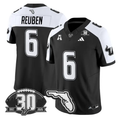Mudia Reuben Jersey #6 South Florida Bulls 30th Patch Limited Stitched