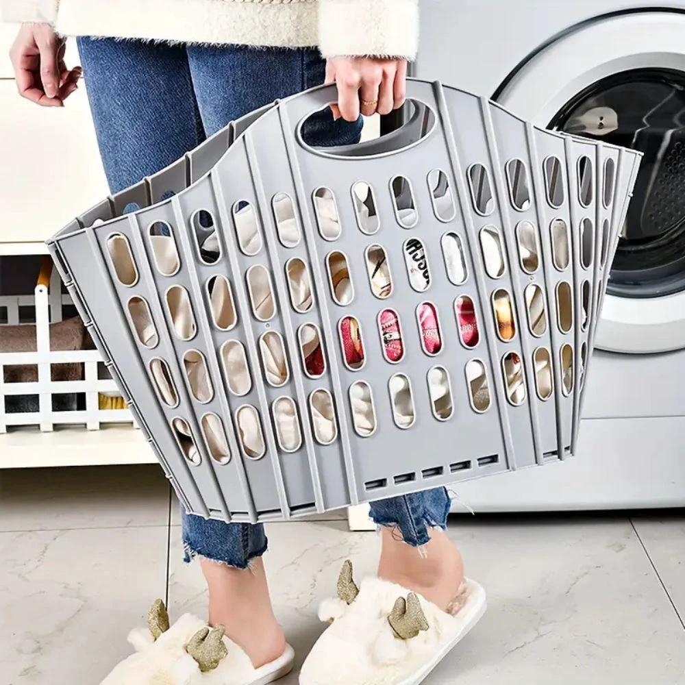 Multi-Purpose Foldable Storage Basket