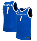 Mya Hansen Jersey #1 Boise State Broncos NIL Basketball Royal