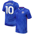 Mykhailo Mudryk #10 Chelsea 2025-26 Home Match Jersey – Blue