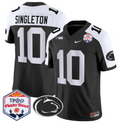 Nicholas Singleton Jersey #10 Penn State 2024 Fiesta Bowl Patch