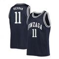 Nolan Hickman Jersey Gonzaga Bulldogs College Basketball Navy #111
