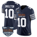 Nicholas Singleton Jersey #10 Penn State 2025 Pinstripe Bowl Stitched