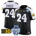 Nile Kinnick Jersey #24 Iowa Hawkeyes 2024 Music City Bowl Patch