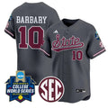 Nadia Barbary Jersey #10 State Softball 2026 World Series Stitched