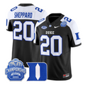 Nate Sheppard Jersey #20 Duke Blue Devils 2025 ACC Championship Stitched