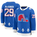 Nathan MacKinnon Jersey #29 Colorado Honour Quebec Nordiques Throwback Stitched