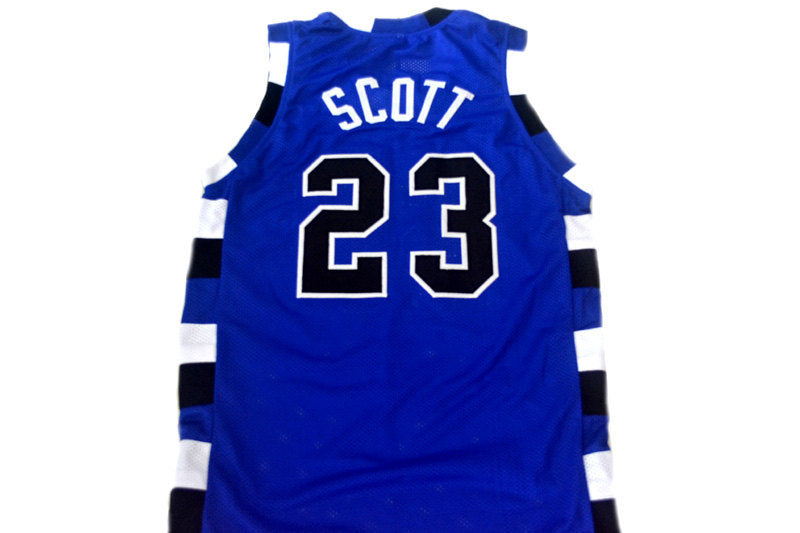 Nathan Scott Jersey #23 One Tree Hill Movie Basketball Blue