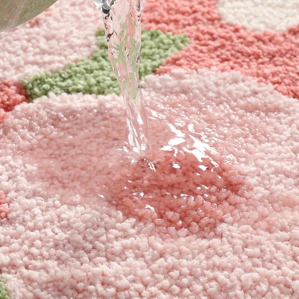 Nature Inspired Non-Slip Bathroom Mat