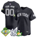 Custom Yankees 2026 Spring Training Vapor Limited Jersey - All Stitched