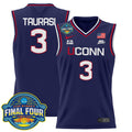 Diana Taurasi Jersey #5 UConn Huskies 2025 Big Eat Final Four Patch Navy