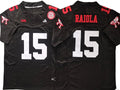 Nebraska Cornhuskers #15 Dylan Raiola Vapor F.U.S.E. Limited Jersey Stitched