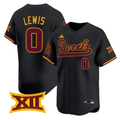 Nehanda Lewis Jersey #0 Sun Devils 2026 Softball Vapor Premier Stitched