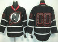 New Jersey Devils Customized 2012 Black Ice Jersey Stitched