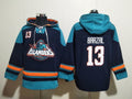 New York Islanders #13 Mathew Barzal Pullover Hoodie