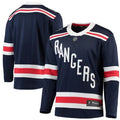 New York Rangers Navy Blue 2018 Winter Classic Stitched NHL Custom Jersey