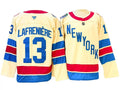 New York Rangers #13 Alexis Lafreniere Beige 2026 NHL Winter Classic Jersey