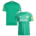 Newcastle United 2025-26 Away Match Jersey – Green