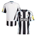 Newcastle United 2025-26 Home Match Jersey – White Black