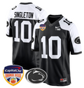 Nicholas Singleton Jersey #10 Custom Penn State Orange Bowl Patch