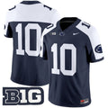 Nicholas Singleton Jersey #10 No Name Penn State Nittany Lions 2025