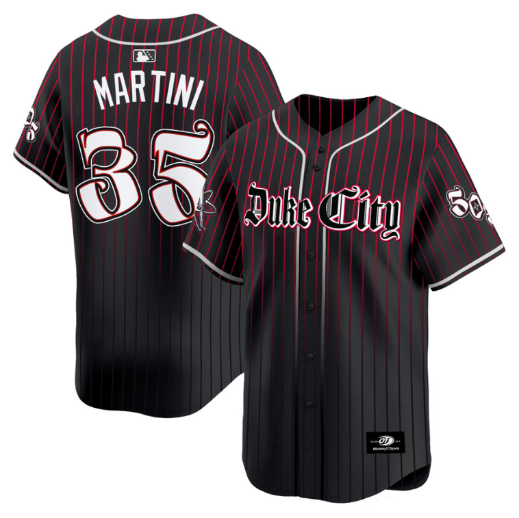 Nick Martini Jersey #35 Albuquerque Isotopes “City Roots” Vapor Premier Limited Stitched