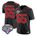 Nick Mangold Jersey #55 Ohio State 2025 Cotton Bowl Patch Stitched