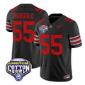 Nick Mangold Jersey #55 Ohio State Heritage Stripe 2025 Cotton Bowl Stitched